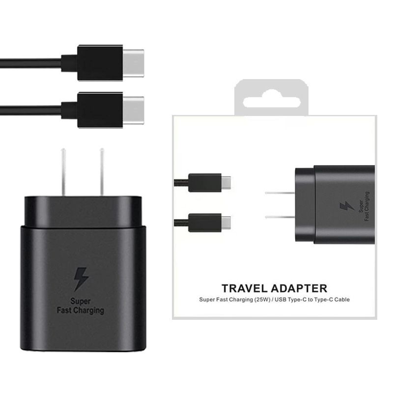 Quick Charger For Samsung S21 S22 Ultra Note 20 10 Galaxy A50 A51 A52 A72 A73 A33 5G Phone 25W PD Surper Fast Adapter Type-C To USB C Cable
Quick Charger For Samsung S21 S22 Ultra Note 20 10 Galaxy A50 A51 A52 A72 A73 A33 5G Phone 25W PD Surper Fast Adapter Type-C To USB C Cable