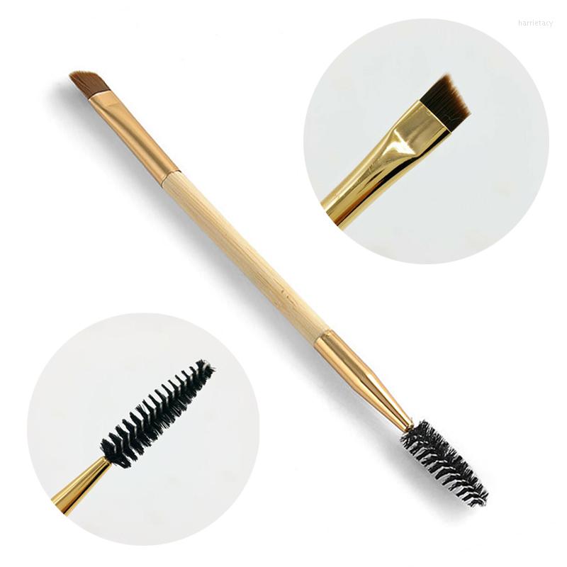 Makeup Brushes 1PCS Double Ended Eyebrow Comb Wood Handle Eye Brow Flat Angled Brush Cosmetic Tools
Makeup Brushes 1PCS Double Ended Eyebrow Comb Wood Handle Eye Brow Flat Angled Brush Cosmetic Tools