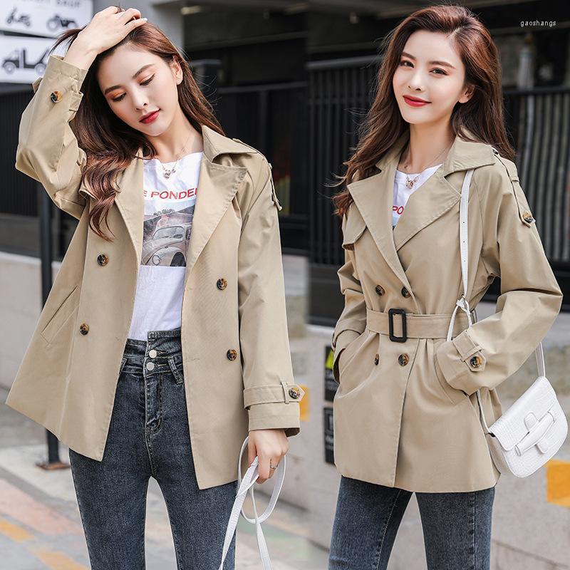 Women' Trench Coats Spring Small Short Windbreaker 2022 Korean Women' Wear Versatile Long Sleeve Close Waist Khaki Fashion Coat
Women' Trench Coats Spring Small Short Windbreaker 2022 Korean Women' Wear Versatile Long Sleeve Close Waist Khaki Fashion Coat