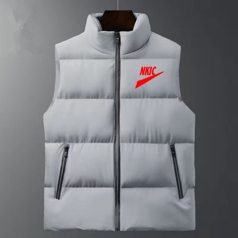Casual Brand Men Gray Jacket Winter Women Vest Down Cotton Sleeveless Jackets Waistcoat Mans Warm Coat Male Outwear, Black 1
Casual Brand Men Gray Jacket Winter Women Vest Down Cotton Sleeveless Jackets Waistcoat Mans Warm Coat Male Outwear, Black 1