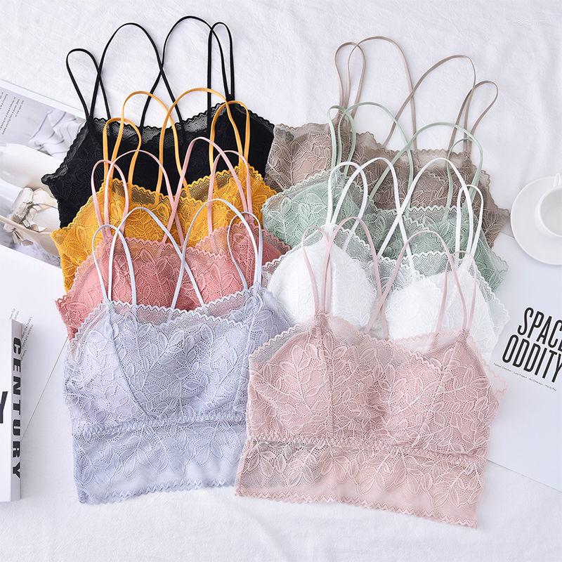 Women's Tanks Beautiful Back Lace Wrap Bra Female Student Korean Version No Steel Ring Y2k Accessories Mesh Top, Black
Women's Tanks Beautiful Back Lace Wrap Bra Female Student Korean Version No Steel Ring Y2k Accessories Mesh Top, Black