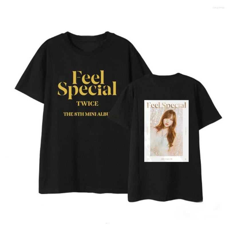 Women's T Shirts Men Shirt 2022 Kpop TWICE Tshirt FEEL SPECIAL The 8th Mini Hip Hop Casual Loose Short, Purple
Women's T Shirts Men Shirt 2022 Kpop TWICE Tshirt FEEL SPECIAL The 8th Mini Hip Hop Casual Loose Short, Purple