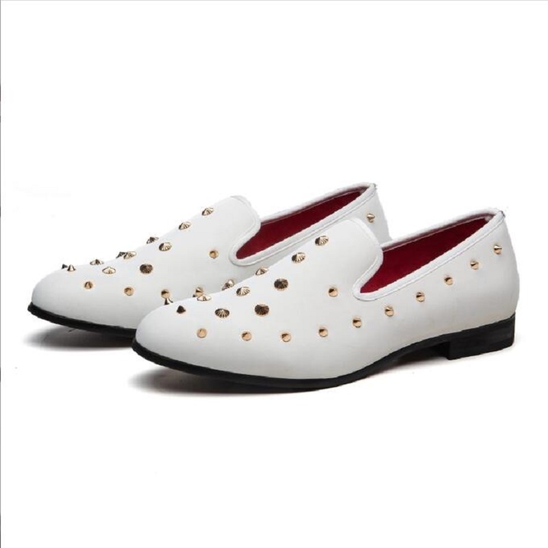 Luxury Mens Top Fashions Designer Rivets Shoes Flats Party Spiked Trainers Men Wedding Dress Sneakers Da02, Black
Luxury Mens Top Fashions Designer Rivets Shoes Flats Party Spiked Trainers Men Wedding Dress Sneakers Da02, Black