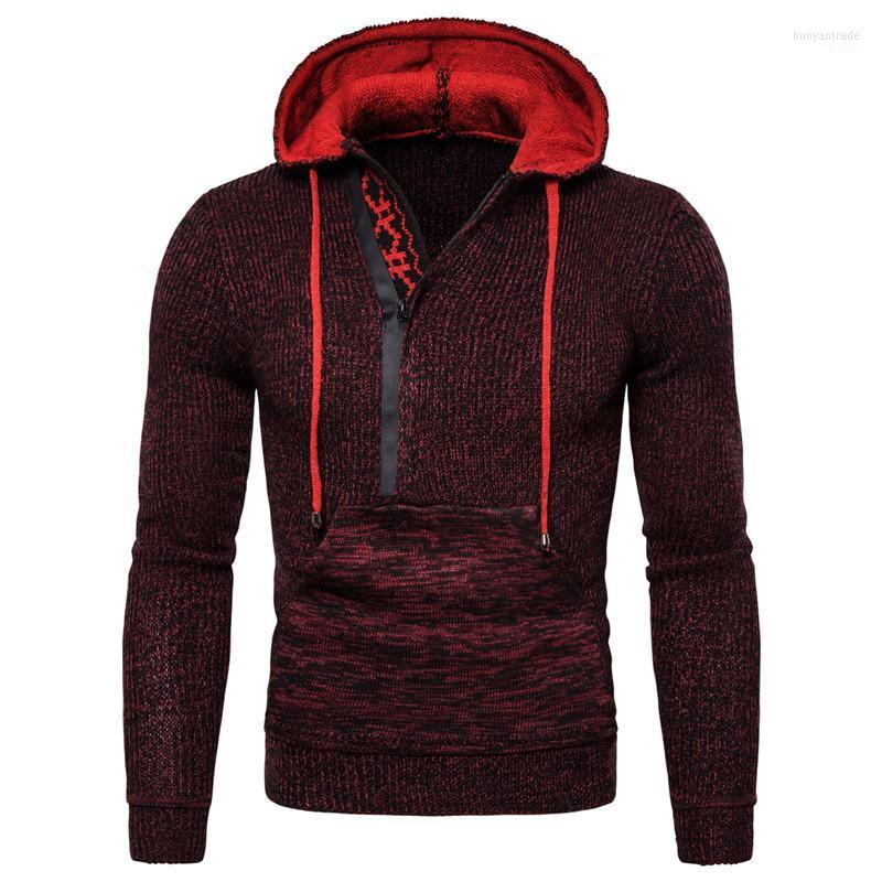 Men's Sweaters Men's Sweater Pullover Diagonal Zipper Hooded Sweatercoat Youth Slim Fashion Casual Clothes Winter Warm European Size1, Black
Men's Sweaters Men's Sweater Pullover Diagonal Zipper Hooded Sweatercoat Youth Slim Fashion Casual Clothes Winter Warm European Size1, Black