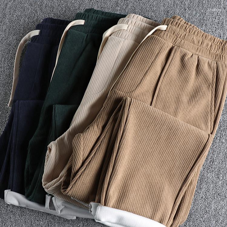 Men's Pants Autumn Winter American Retro Heavyweight Corduroy Cargo Men's Fashion Washed Loose Drawstring Sport Casual Trousers, Dark green
Men's Pants Autumn Winter American Retro Heavyweight Corduroy Cargo Men's Fashion Washed Loose Drawstring Sport Casual Trousers, Dark green