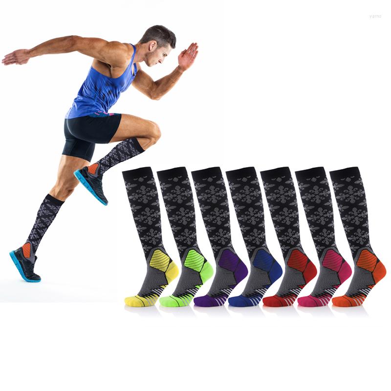 Men's Socks 7 Color Compression Men & Women Fit For Running Nurses Flight Travel Maternity Pregnancy Sport Stamina, Purple
Men's Socks 7 Color Compression Men & Women Fit For Running Nurses Flight Travel Maternity Pregnancy Sport Stamina, Purple