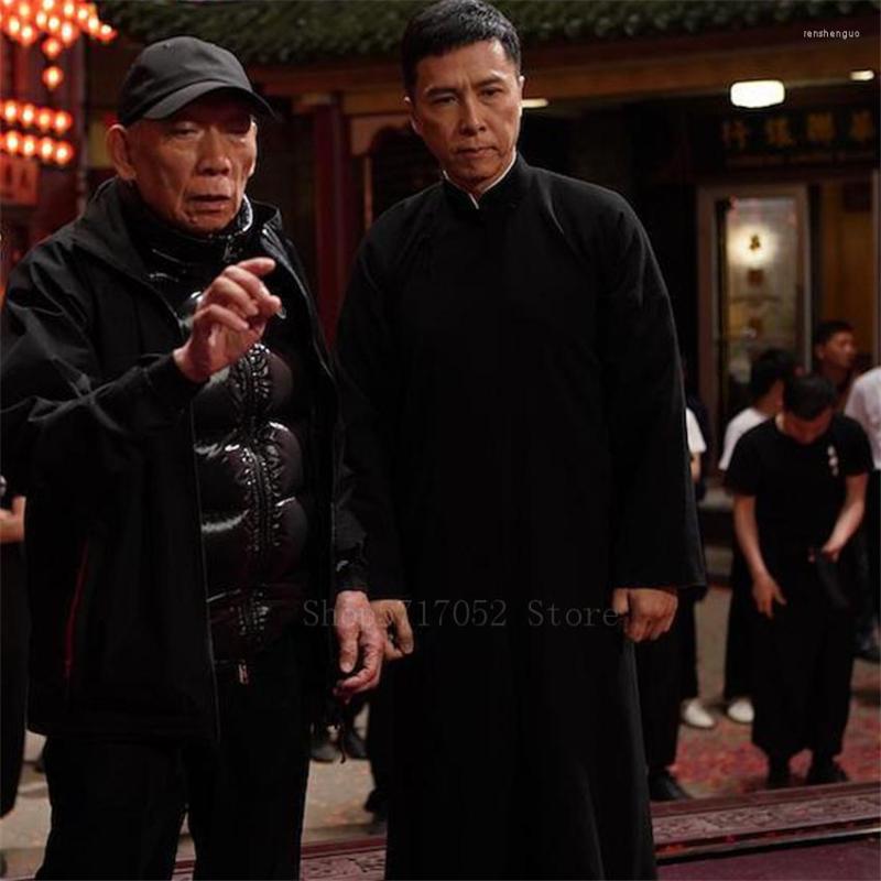 Ethnic Clothing Chinese Traditional Men Male Tang Suit Mandarin Gowns Wing-chun Solid Color Short Shirt Tai Chi Wedding Costume 
Ethnic Clothing Chinese Traditional Men Male Tang Suit Mandarin Gowns Wing-chun Solid Color Short Shirt Tai Chi Wedding Costume