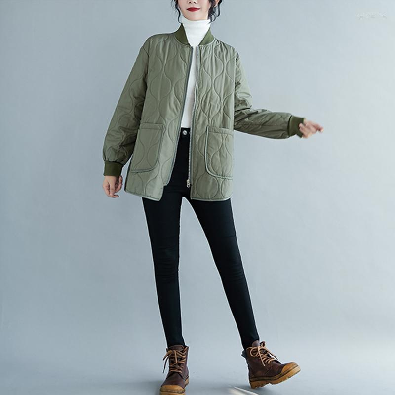 Women's Down Women Casual Solid Black Coat 2022 Autumn Winter Korean Fashion Style All-match Loose Thick Cotton Female Warm Parka Jackets
Women's Down Women Casual Solid Black Coat 2022 Autumn Winter Korean Fashion Style All-match Loose Thick Cotton Female Warm Parka Jackets