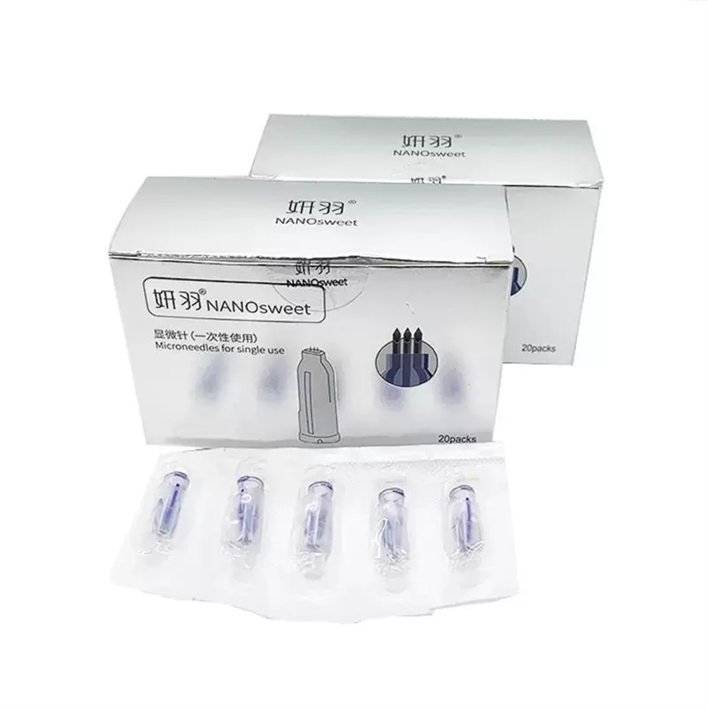 Beauty Microneedle Nanosoft Fillmed 3 pin Needle 34G Needles