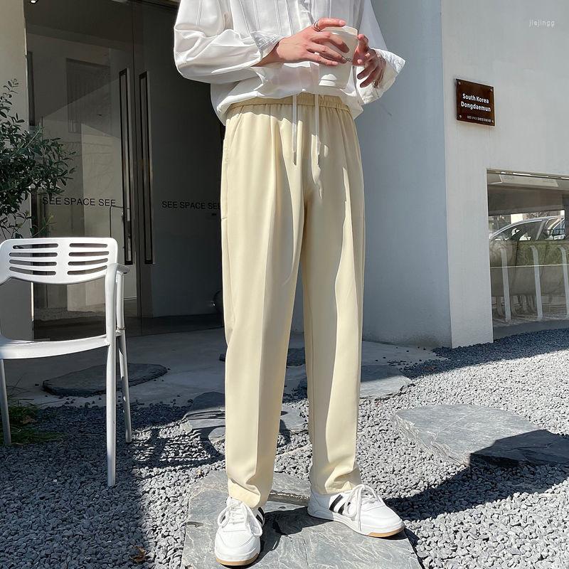 Men's Pants 2022 Men's Elastic Waist Slim Fit Suit Vintage Casual Male Solid Color Joggers Sweatpants Trousers, Black
Men's Pants 2022 Men's Elastic Waist Slim Fit Suit Vintage Casual Male Solid Color Joggers Sweatpants Trousers, Black