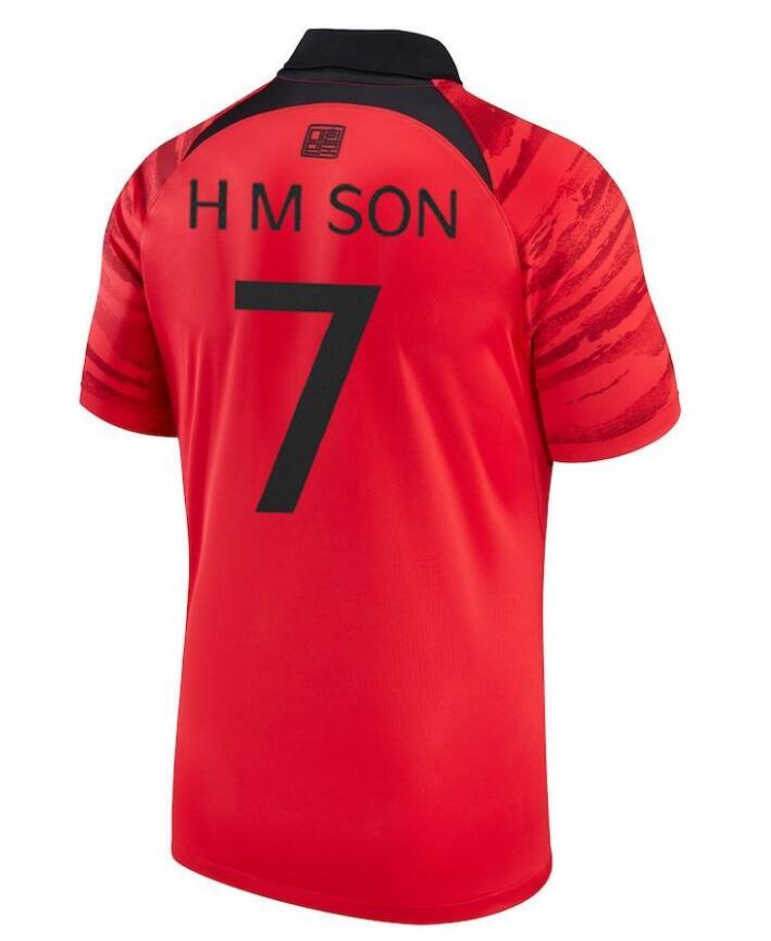 2024 2025 South Korea Soccer Jersey 24 25 Home Red SON KIM HWANG JEONG SUNG LEE KWON National Team Shirt Football Uniform Asian Cup Fans Player Versio