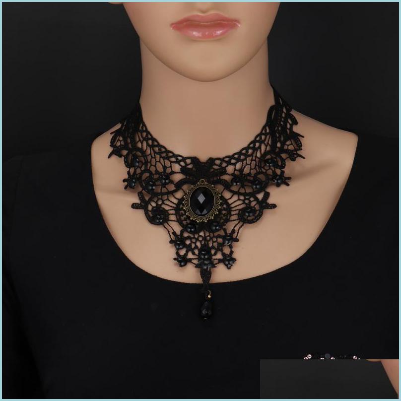 Pendant Necklaces Tenande Sexy Big Statement Beads Flowers Water Droplets Crystal Necklaces Pendants For Women Tattoo Part Vipjewel Dhyy7
Pendant Necklaces Tenande Sexy Big Statement Beads Flowers Water Droplets Crystal Necklaces Pendants For Women Tattoo Part Vipjewel Dhyy7