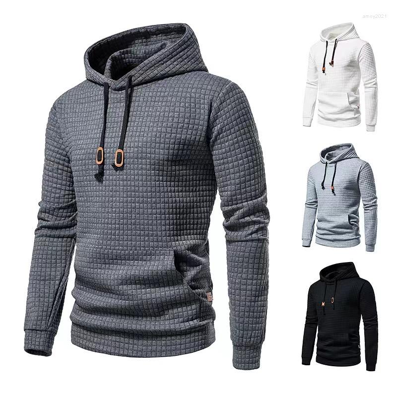 Men' Hoodies 2022 Autumn European Code Men' Casual Pullover Jacquard Sweater Plaid Quilted Cotton Fabric Hoodie
Men' Hoodies 2022 Autumn European Code Men' Casual Pullover Jacquard Sweater Plaid Quilted Cotton Fabric Hoodie