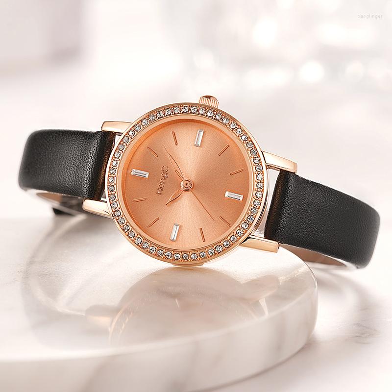 Wristwatches Fashion Watches For Women Women's Leather Strap Watch Quartz Analog, Silver
Wristwatches Fashion Watches For Women Women's Leather Strap Watch Quartz Analog, Silver