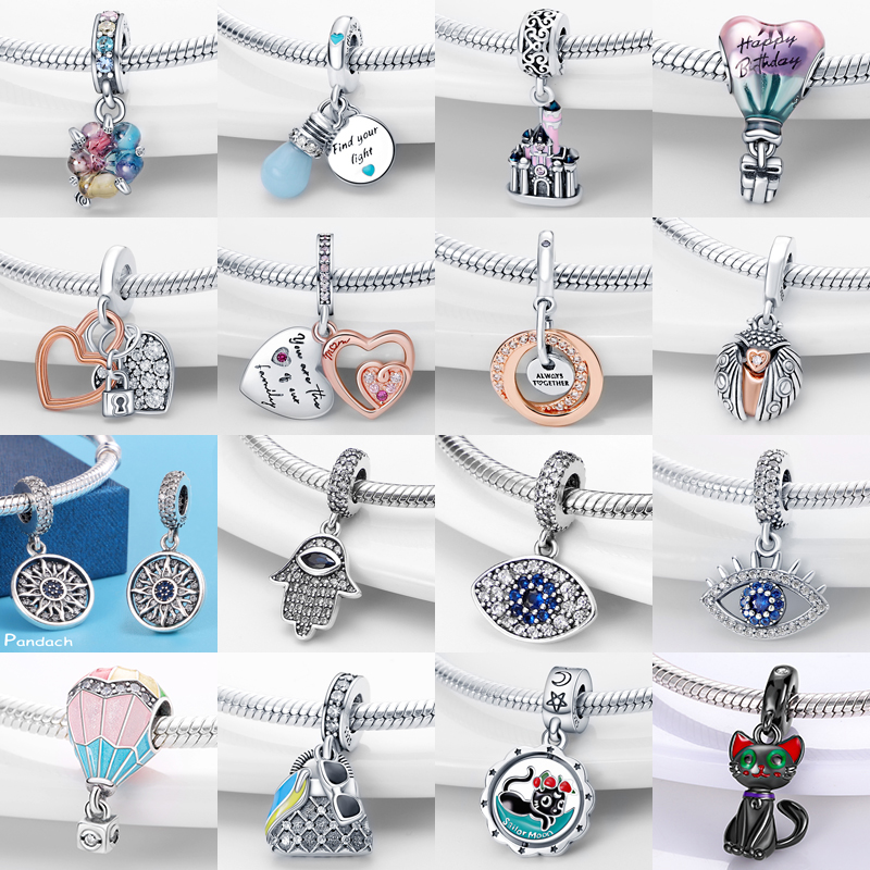 925 Sterling Silver Dangle Charm Women Beads High Quality Jewelry Gift Wholesale Women Necklaces Pendants Beads 2022 Bead Fit Pandora Charms Bracelet DIY
925 Sterling Silver Dangle Charm Women Beads High Quality Jewelry Gift Wholesale Women Necklaces Pendants Beads 2022 Bead Fit Pandora Charms Bracelet DIY