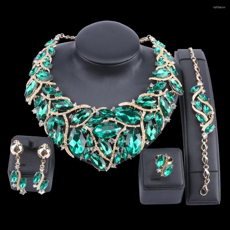 Necklace Earrings Set Water Drop Fashion Crystal Jewelry For Women Bridal Party Pendant Bracelet Ring Jewellery, Picture shown
Necklace Earrings Set Water Drop Fashion Crystal Jewelry For Women Bridal Party Pendant Bracelet Ring Jewellery, Picture shown