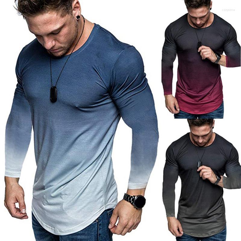 Men's T Shirts Summer Fashion Do Old Printing Men Gradient Color Long Sleeve Round Neck T-Shirt Slim Fit Top Plus Size 3XL, Drak gray
Men's T Shirts Summer Fashion Do Old Printing Men Gradient Color Long Sleeve Round Neck T-Shirt Slim Fit Top Plus Size 3XL, Drak gray