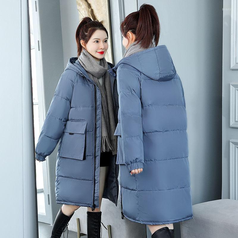 Women's Trench Coats Winter Korean Bread Clothing Coat Women's Hooded Parka Thick Cotton Padded Loose Jacket Windproof Warm Long Snow, Brick red
Women's Trench Coats Winter Korean Bread Clothing Coat Women's Hooded Parka Thick Cotton Padded Loose Jacket Windproof Warm Long Snow, Brick red