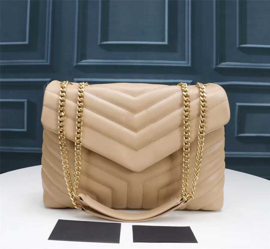 Real Authentic Quality Designer LOULOU Bag Large Shoulder chains crossbody clutch bags purses Genuine Calfskin Leather, Black
Real Authentic Quality Designer LOULOU Bag Large Shoulder chains crossbody clutch bags purses Genuine Calfskin Leather, Black