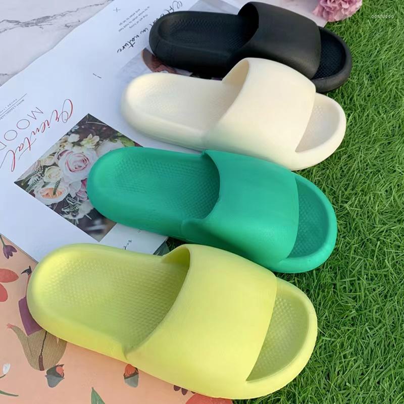 Slippers Women Home Thick Platform Bathroom Bread Flip Flops Woman Sandals Men Fashion Soft Sole EVA Indoor Slides, Black
Slippers Women Home Thick Platform Bathroom Bread Flip Flops Woman Sandals Men Fashion Soft Sole EVA Indoor Slides, Black
