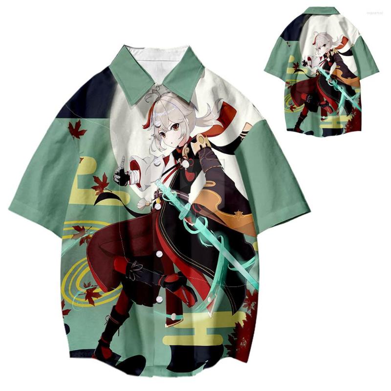 Men's Casual Shirts 2022LIANSHUO Tops Summer Fashion Men's Party T-Shirt Green 3D Anime Printing Beach Fashionable Shirt, Picture color
Men's Casual Shirts 2022LIANSHUO Tops Summer Fashion Men's Party T-Shirt Green 3D Anime Printing Beach Fashionable Shirt, Picture color