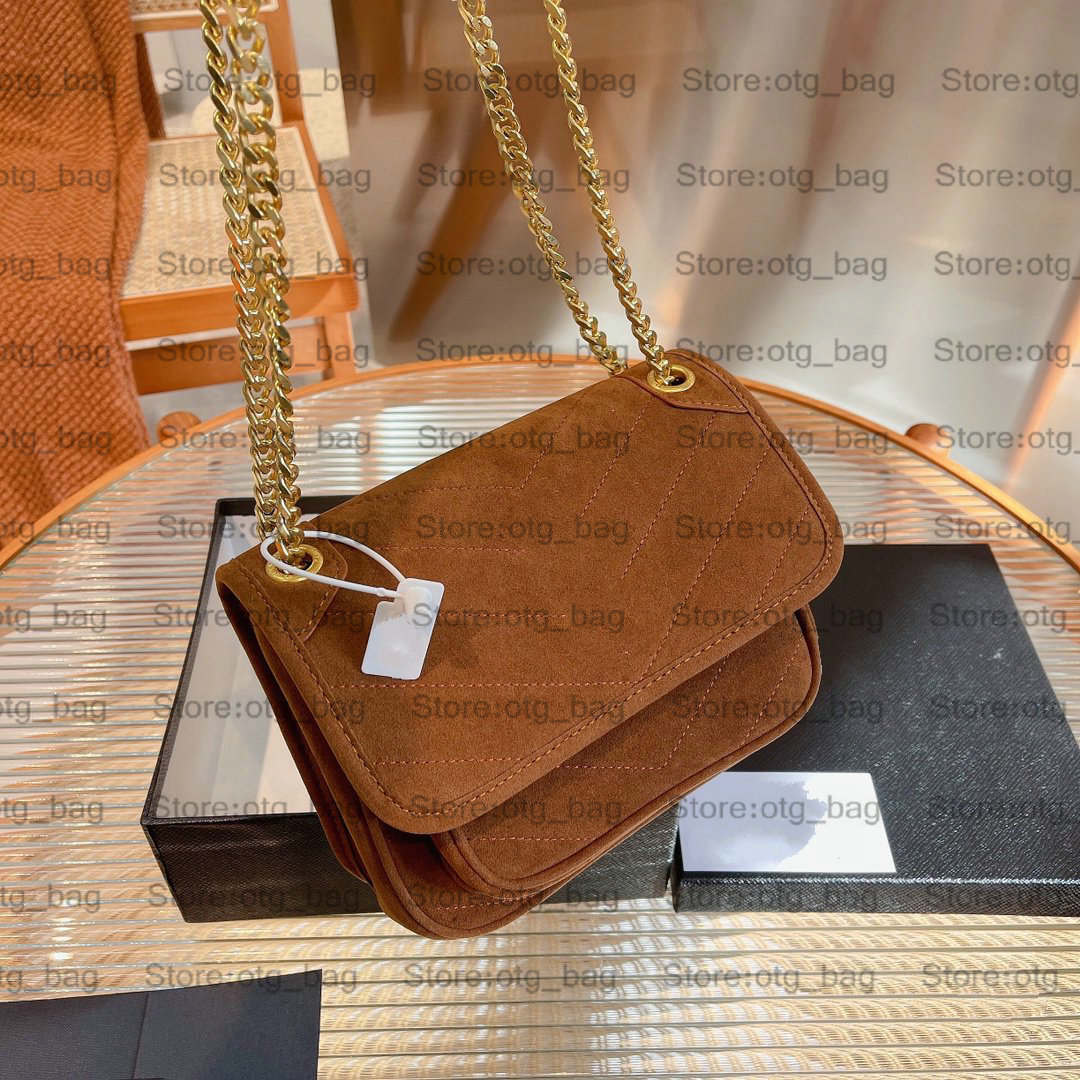Niki Suede Chains Bag Cross Body Designer Womens MM Bags Shoulder Bag Designers Handbags Ladies Handle Purse Wallets Luxurys Crossbody 22cm, Customize
Niki Suede Chains Bag Cross Body Designer Womens MM Bags Shoulder Bag Designers Handbags Ladies Handle Purse Wallets Luxurys Crossbody 22cm, Customize