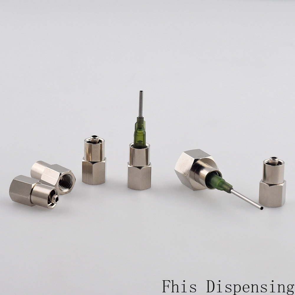 Internal Thread Dispense Valve Adapter M5 M6 M8 M10 G1/8 G1/4