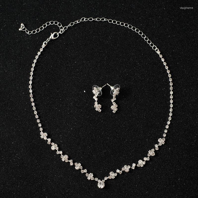 Necklace Earrings Set Fashion Women Alloy Rhinestone Wedding Bridal Lady Dangle Earring Necklaces Jewellery Accessories NYZ Shop, Picture shown
Necklace Earrings Set Fashion Women Alloy Rhinestone Wedding Bridal Lady Dangle Earring Necklaces Jewellery Accessories NYZ Shop, Picture shown