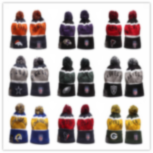 Wholesale winter Beanies 2023 Knitted Hats All 32 Teams football beanie sports team Women Men popular fashion winter hat
Wholesale winter Beanies 2023 Knitted Hats All 32 Teams football beanie sports team Women Men popular fashion winter hat
