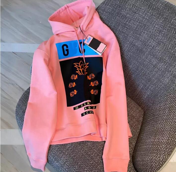 2023 Womens Sweatshirts Designer Premium Print Sweater Early Autumn Pineapple Rose Letter Print Hoodie Women, Pink
2023 Womens Sweatshirts Designer Premium Print Sweater Early Autumn Pineapple Rose Letter Print Hoodie Women, Pink