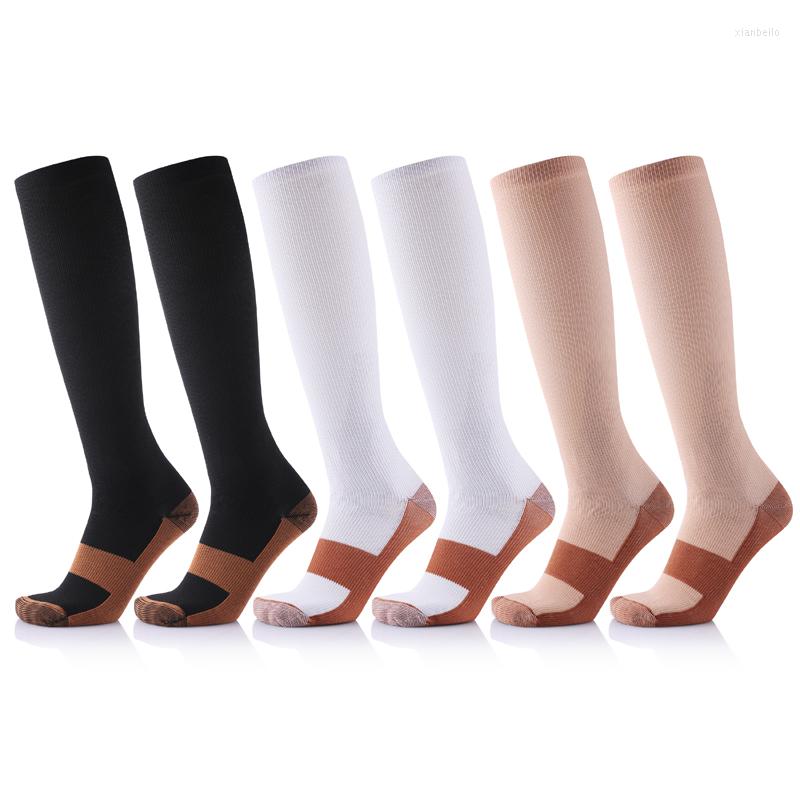 Men's Socks Unisex Compression Sock Solid Fit Stretch Pressure Circulation Nylon Varicose Vein Women Shaping Travel Shank For Men, White
Men's Socks Unisex Compression Sock Solid Fit Stretch Pressure Circulation Nylon Varicose Vein Women Shaping Travel Shank For Men, White