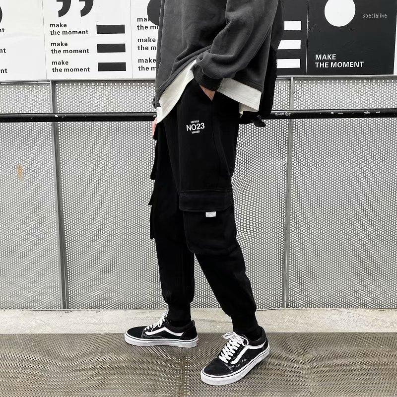 Men' Pants Men Casual Sporty Hip Hop Fashion Streetwear Runnings Harajuku Jogger 2022 Pocket Men' Clothing Trousers, Black
Men' Pants Men Casual Sporty Hip Hop Fashion Streetwear Runnings Harajuku Jogger 2022 Pocket Men' Clothing Trousers, Black