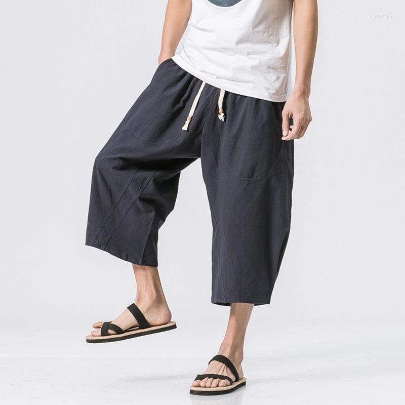 Men's Pants Summer Men Cropped Sweatpants Japanese Simple Solid Color Cotton Linen Fashion Large Size Loose Casual Soft Male, Red
Men's Pants Summer Men Cropped Sweatpants Japanese Simple Solid Color Cotton Linen Fashion Large Size Loose Casual Soft Male, Red
