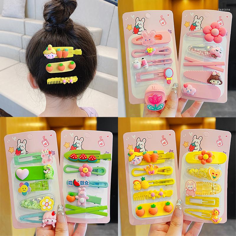 Hair Accessories 10 Pcs/Set Children Cute Acrylic Cartoon Flower Ornament Clips Baby Girls Sweet Barretets Hairpins Kids, Pink-10 pcs
Hair Accessories 10 Pcs/Set Children Cute Acrylic Cartoon Flower Ornament Clips Baby Girls Sweet Barretets Hairpins Kids, Pink-10 pcs