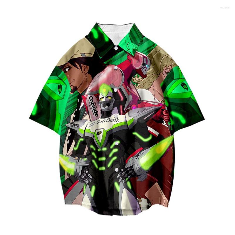 Men's Casual Shirts 2022LIANSHUO Summer Men's And Women's Anime Color Printing Short-sleeved Beach Shirt Party Sports T-shirt Y2k, Picture color
Men's Casual Shirts 2022LIANSHUO Summer Men's And Women's Anime Color Printing Short-sleeved Beach Shirt Party Sports T-shirt Y2k, Picture color