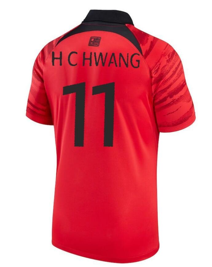 2024 2025 South Korea Soccer Jersey 24 25 Home Red SON KIM HWANG JEONG SUNG LEE KWON National Team Shirt Football Uniform Asian Cup Fans Player Versio