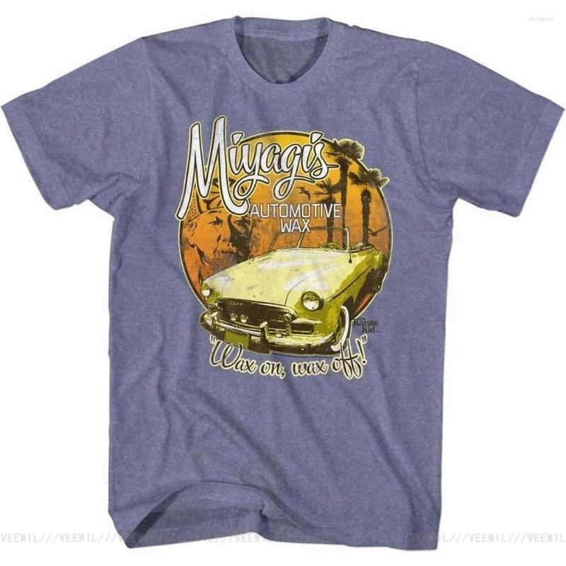 Men' T Shirts The Karate T-Shirt Miyagi' Shop Wax On Off Blue Heather Cotton Tee Shirt Fast Light, Women red
Men' T Shirts The Karate T-Shirt Miyagi' Shop Wax On Off Blue Heather Cotton Tee Shirt Fast Light, Women red