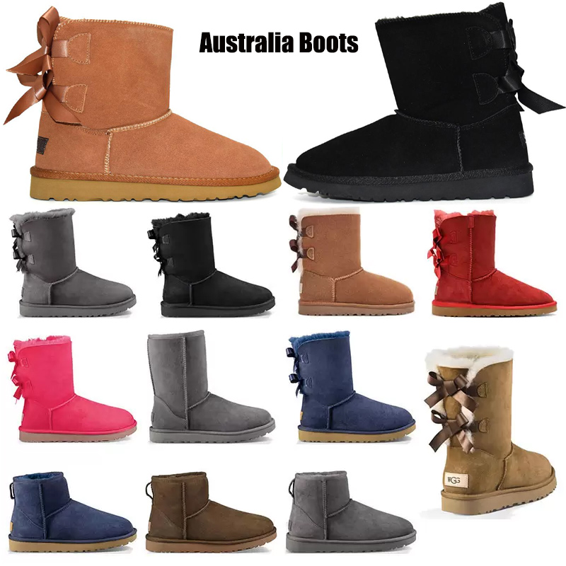 designer boots women australians booties classic snow boot ankle mini short bow fur for winter black grey Chestnut Bowtie Luxurys fashions size 5-10, 16 mini bailey bow - black
designer boots women australians booties classic snow boot ankle mini short bow fur for winter black grey Chestnut Bowtie Luxurys fashions size 5-10, 16 mini bailey bow - black