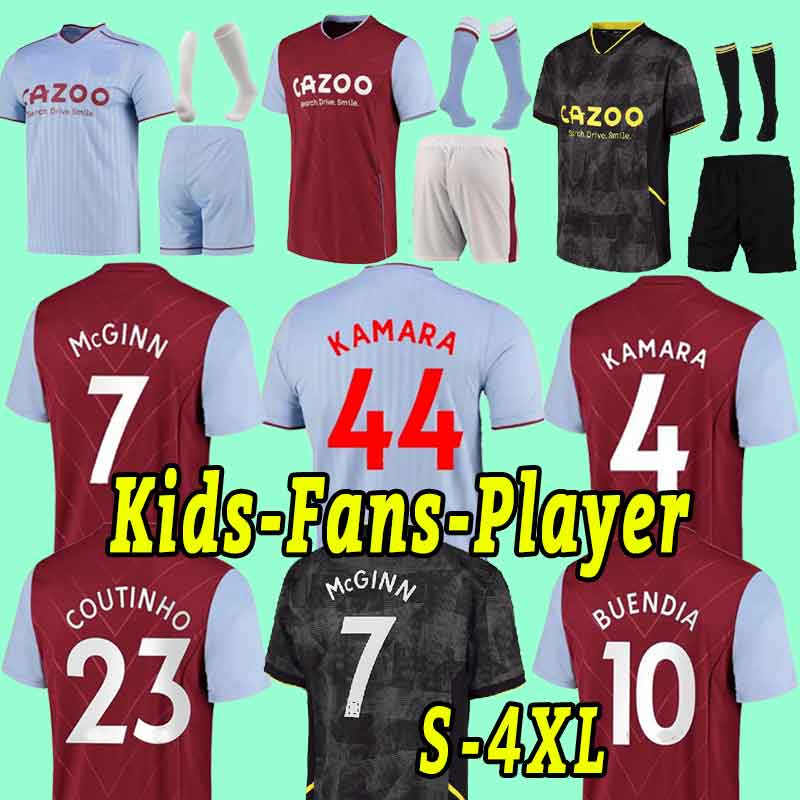 2022 2023 Aston Kamara soccer jersey 22 23 Third BUENDIA McGINN EL GHAZI DOUGLAS LUIZ MINGS CASH Diego Carlos Football shirt mens kids kit villa Player version 4XL 3XL, Away
2022 2023 Aston Kamara soccer jersey 22 23 Third BUENDIA McGINN EL GHAZI DOUGLAS LUIZ MINGS CASH Diego Carlos Football shirt mens kids kit villa Player version 4XL 3XL, Away
