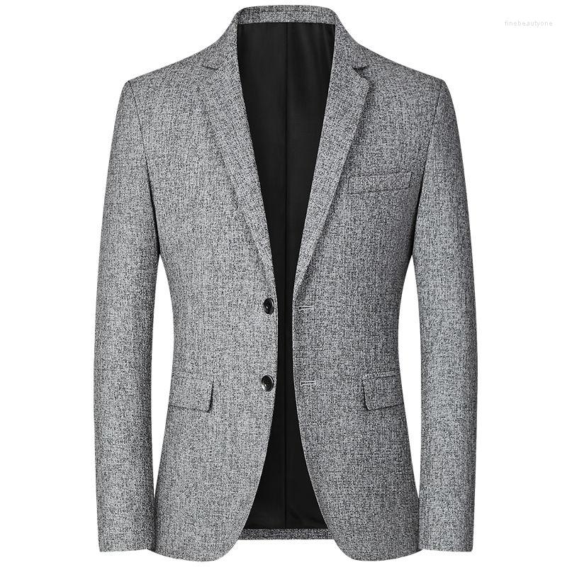 Men's Suits 2022 Autumn Men Plaid Blazers Brand Clothing Classic Solid Slim Fit Business Suit Jackets Formal Office Social Casual Blazer, Gray
Men's Suits 2022 Autumn Men Plaid Blazers Brand Clothing Classic Solid Slim Fit Business Suit Jackets Formal Office Social Casual Blazer, Gray