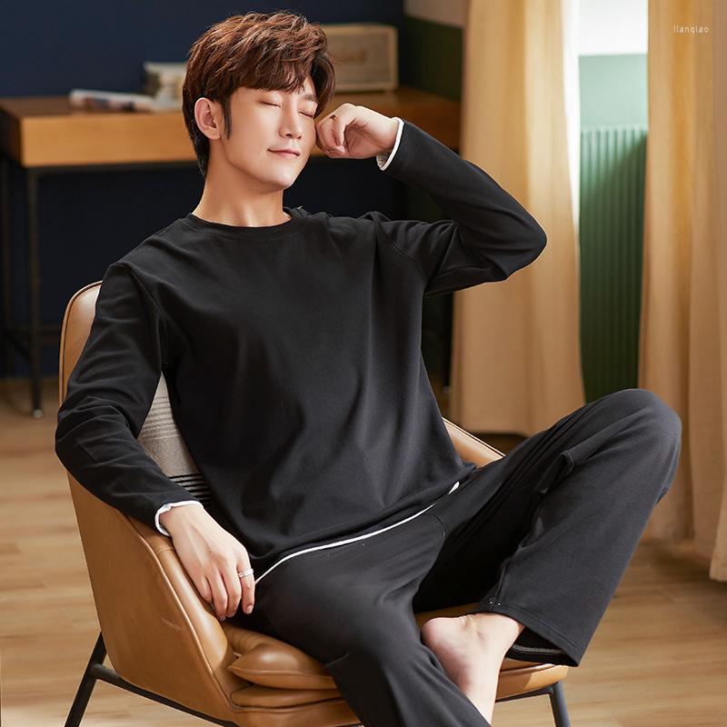 Men's Sleepwear Cotton Pijama Set For Men Tshirt O-neck XXXL Size Underwear Long Sleeved Pajama Clothing Winter Nightwear Male, 8836
Men's Sleepwear Cotton Pijama Set For Men Tshirt O-neck XXXL Size Underwear Long Sleeved Pajama Clothing Winter Nightwear Male, 8836