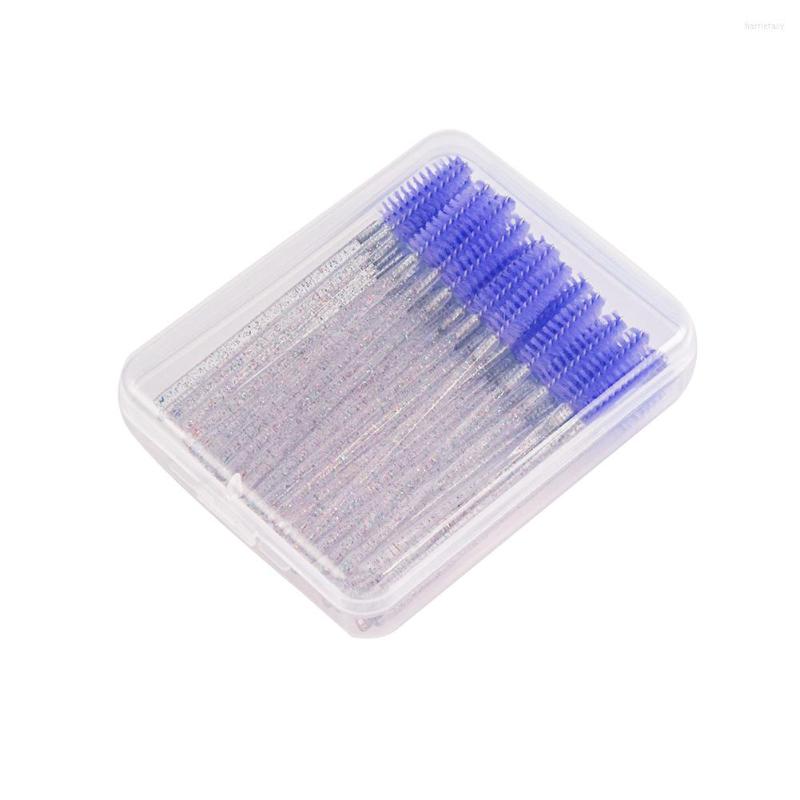 Makeup Brushes 50pcs Eyelash Brush Extension Disposable Eye Lashes Make Up Eyebrow Mascara Wand Applicator Flexible Can Bent
Makeup Brushes 50pcs Eyelash Brush Extension Disposable Eye Lashes Make Up Eyebrow Mascara Wand Applicator Flexible Can Bent