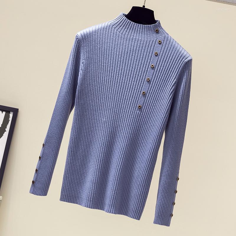 Women's Sweaters Women's Half Turtleneck Sweater Spring Autumn Korean Style Slim Solid Color Long-Sleeved Base O-Neck, Black
Women's Sweaters Women's Half Turtleneck Sweater Spring Autumn Korean Style Slim Solid Color Long-Sleeved Base O-Neck, Black