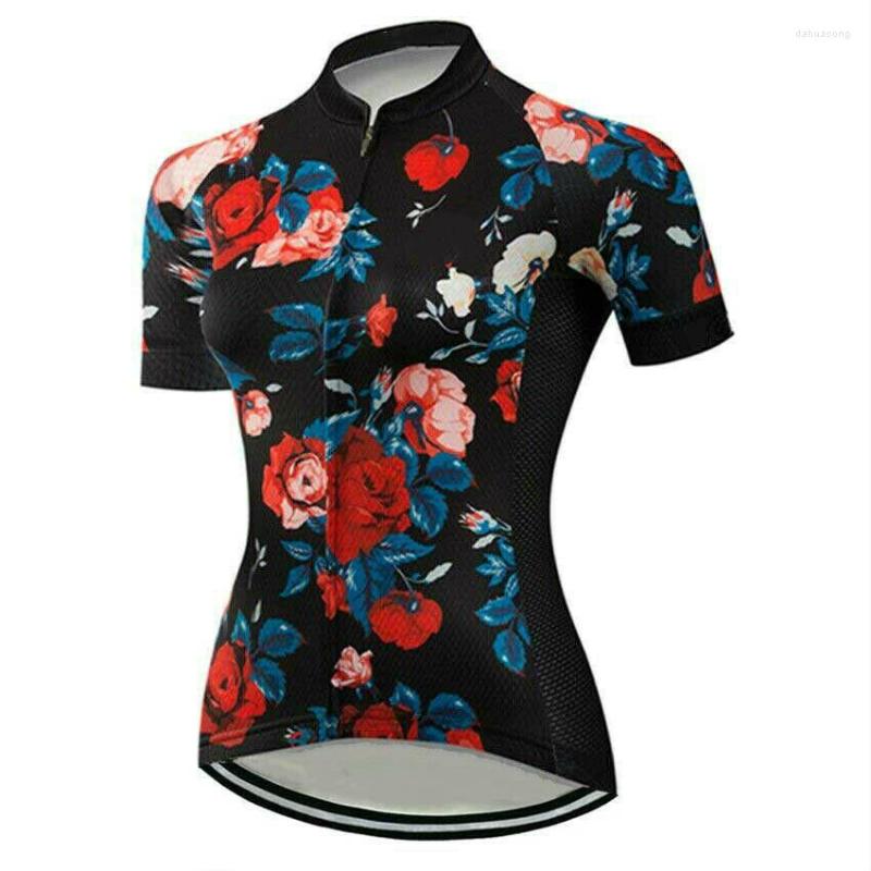 Racing Jackets Women Team Pro Cycling Jersey Short Sleeve Bicycle Clothing Top Bike Shirt Customized Breathable MTB Ropa Ciclismo
Racing Jackets Women Team Pro Cycling Jersey Short Sleeve Bicycle Clothing Top Bike Shirt Customized Breathable MTB Ropa Ciclismo