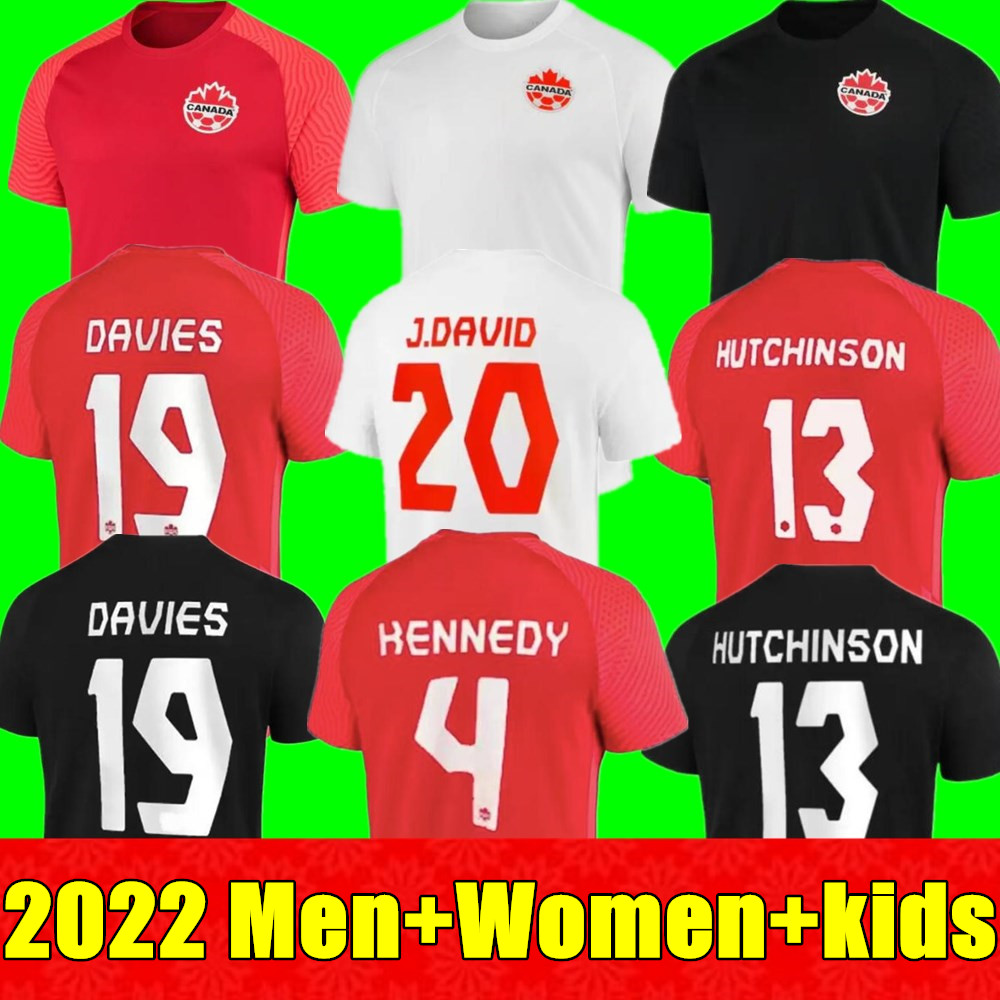 2022 Canada Soccer Jerseys DAVIES National Team Home Away 22 23 OSORIO Latest DAVID LARIN CAVALLINI LARYEA MILLAR HOILETT Men kids kit Women Football Shirts, Adult home
2022 Canada Soccer Jerseys DAVIES National Team Home Away 22 23 OSORIO Latest DAVID LARIN CAVALLINI LARYEA MILLAR HOILETT Men kids kit Women Football Shirts, Adult home