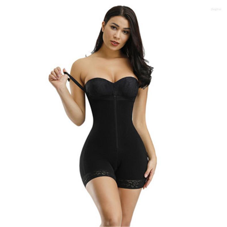 Women' Shapers Women' Plus Size Shapewear Knee Thigh Length Fajas Para Postura Reductoras With Bodysuits For Women, Black
Women' Shapers Women' Plus Size Shapewear Knee Thigh Length Fajas Para Postura Reductoras With Bodysuits For Women, Black