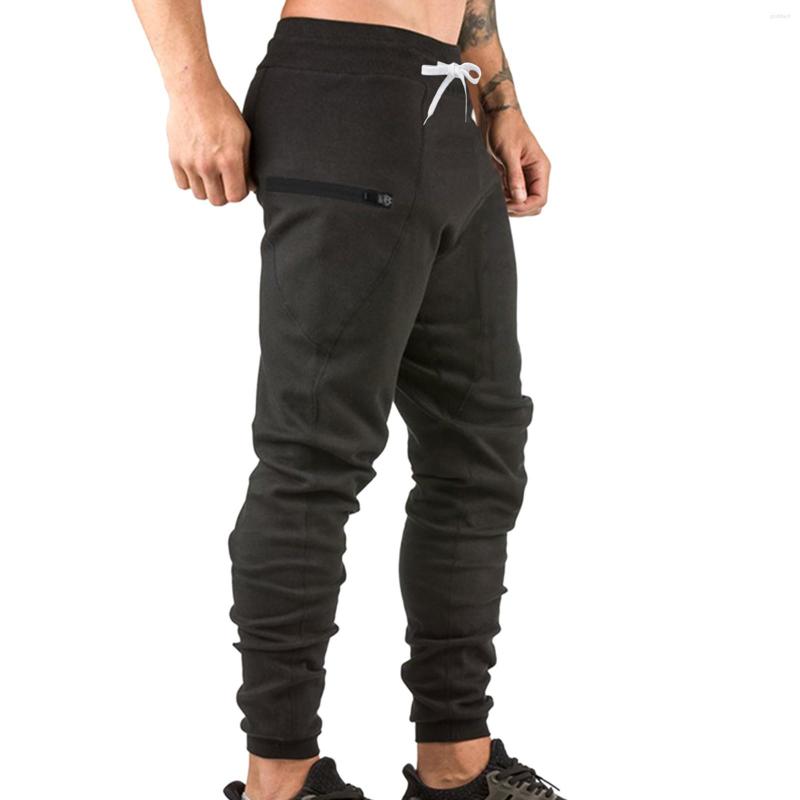 Men's Pants Men's Sports Sweatpants Fitness Slim Trousers Casual Jogging Street Tracksuit With Zipper Pockets Streetwear, Black
Men's Pants Men's Sports Sweatpants Fitness Slim Trousers Casual Jogging Street Tracksuit With Zipper Pockets Streetwear, Black