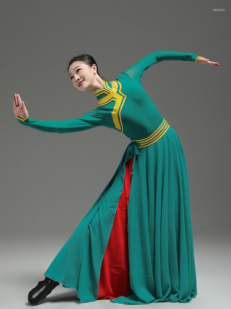 Ethnic Clothing Mongolian Dance Performance Clothes Female Minority Costumes Stage Adult Practice
Ethnic Clothing Mongolian Dance Performance Clothes Female Minority Costumes Stage Adult Practice