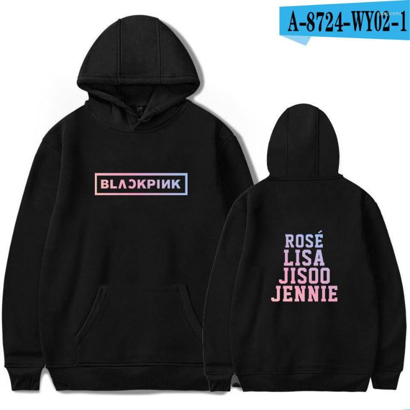 Men's Hoodies Korean KPOP Women's Black Group In Pink Blouse Men Men's Blouses Casual Fashion Street Sweater Clothes, Wy-006
Men's Hoodies Korean KPOP Women's Black Group In Pink Blouse Men Men's Blouses Casual Fashion Street Sweater Clothes, Wy-006