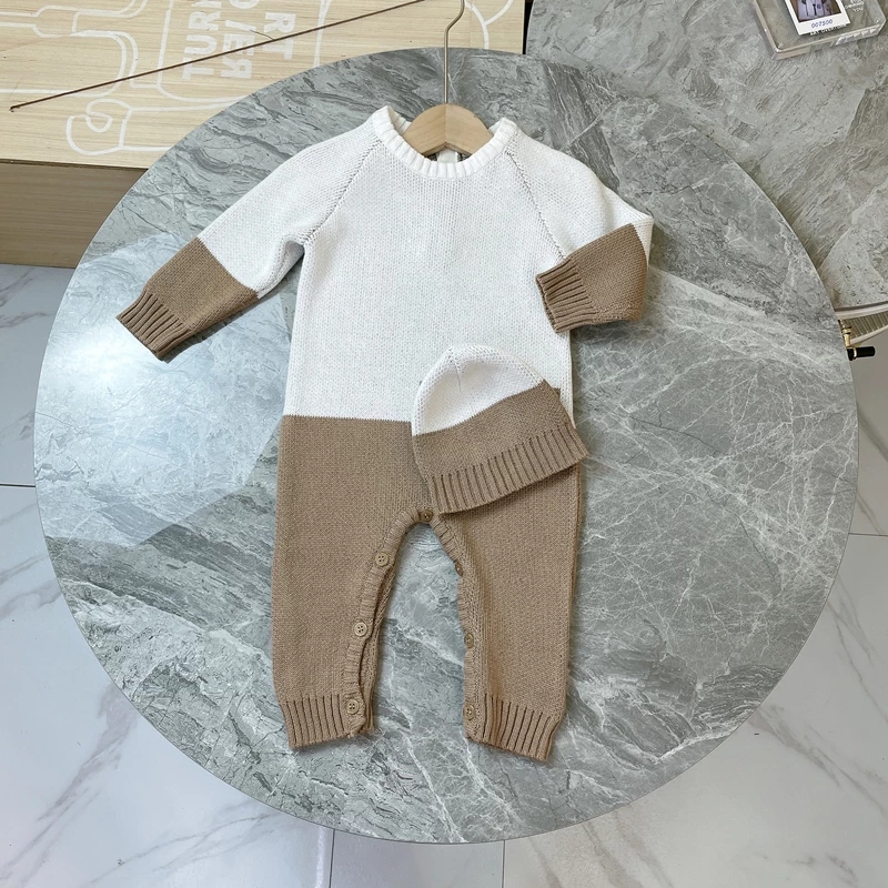 2022 Designer Newborn Romper Baby Clothes Autumn Luxury Brand Infant Jumpsuit Baby Wool Sweater Warm Toddler Boys Girl Bodysuits, Yellow blanket
2022 Designer Newborn Romper Baby Clothes Autumn Luxury Brand Infant Jumpsuit Baby Wool Sweater Warm Toddler Boys Girl Bodysuits, Yellow blanket